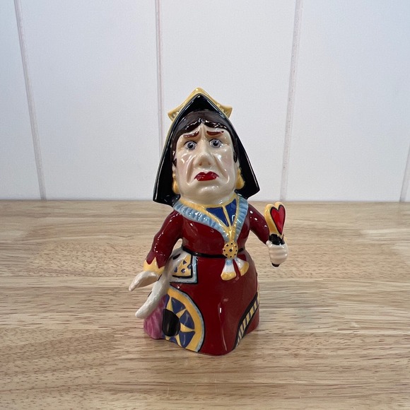 DEPT 56 Queen of Hearts Alice‎ in wonderland candle crown - Picture 1 of 6